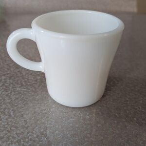 Fire King White Mug (Single)